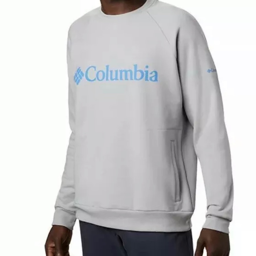 Columbia Crewneck Sweater w/ pockets | 2X (mens)